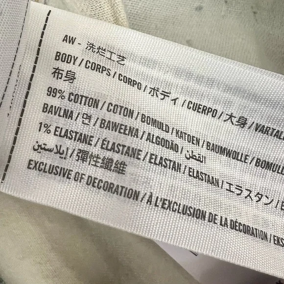 Abercrombie & Fitch Curve Love Mom Short Mid Rise Light Wash Denim Shorts NWT 36 - Picture 8 of 11